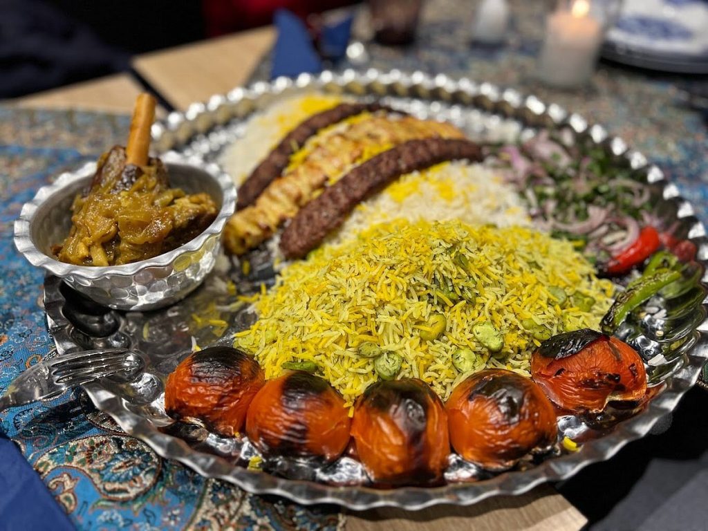 غذای ایرانی رستوران بی بی هلسینکی