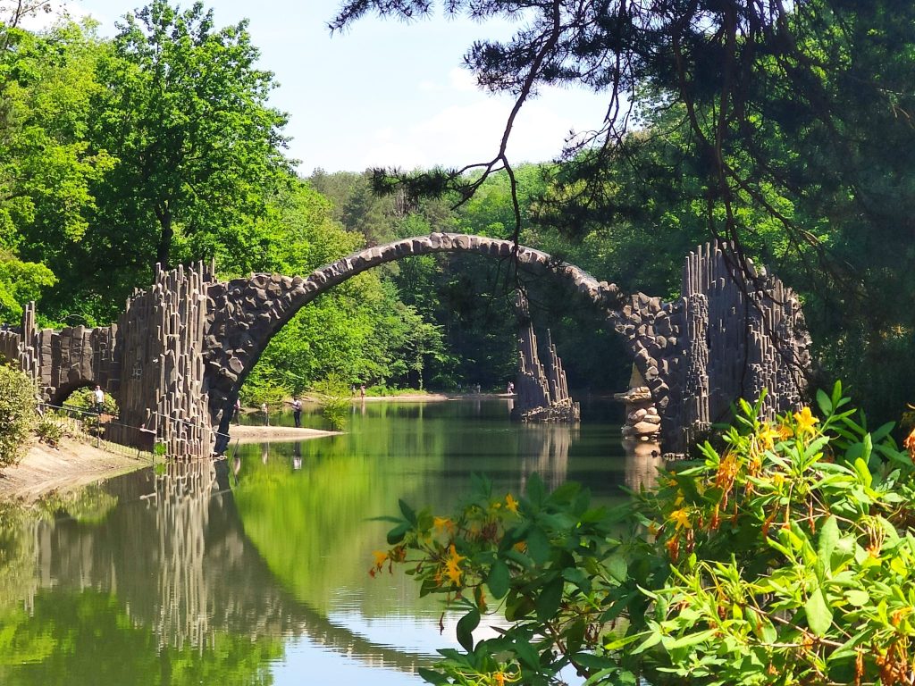 نمایی از پل شیطان
