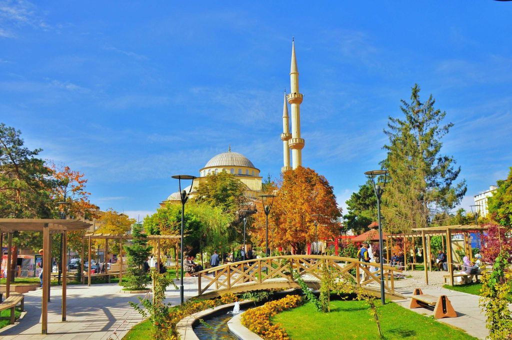مسجد حضرت عمر در شهر وان - ترکیه