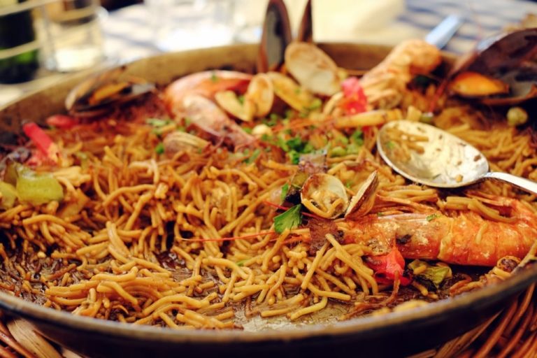 غذاهای معروف بارسلونا